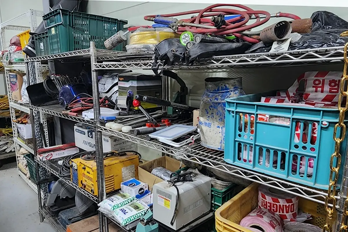 도봉구 창동 중구을지로동 식당주방철거 고철중고집기최고가공제 현장 사진 3
